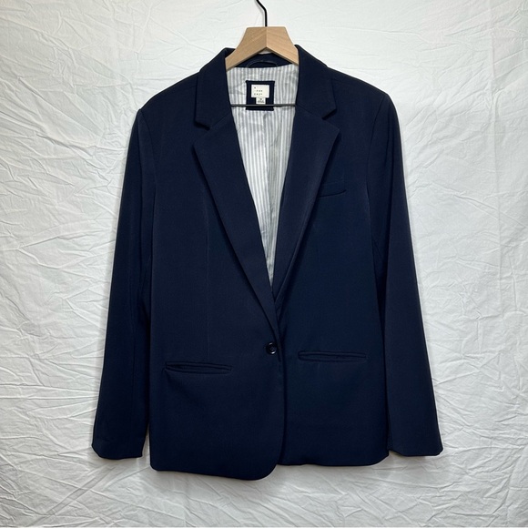 A New Day Navy Blue Blazer size 18 - Picture 3 of 6